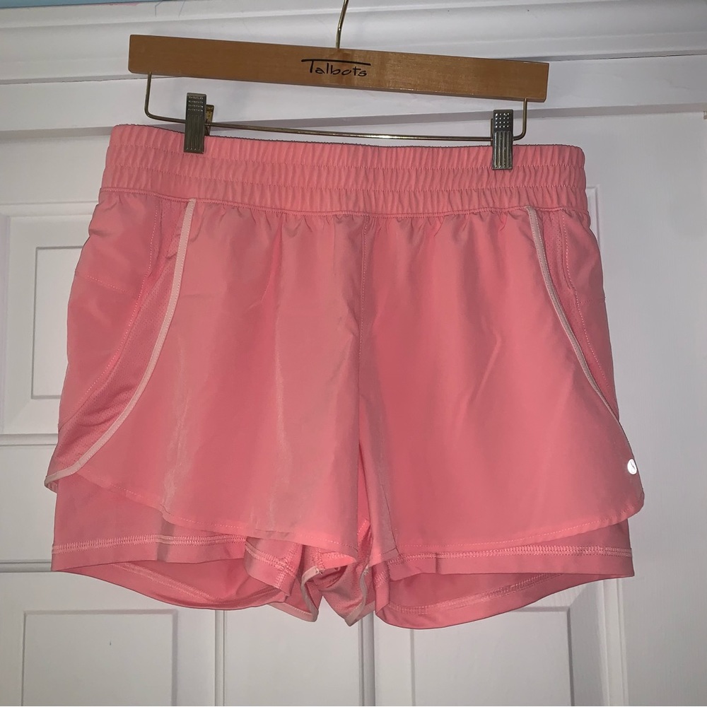 Layer8 Pink Running Shorts